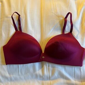 Victoria's Secret Deep Red Bra